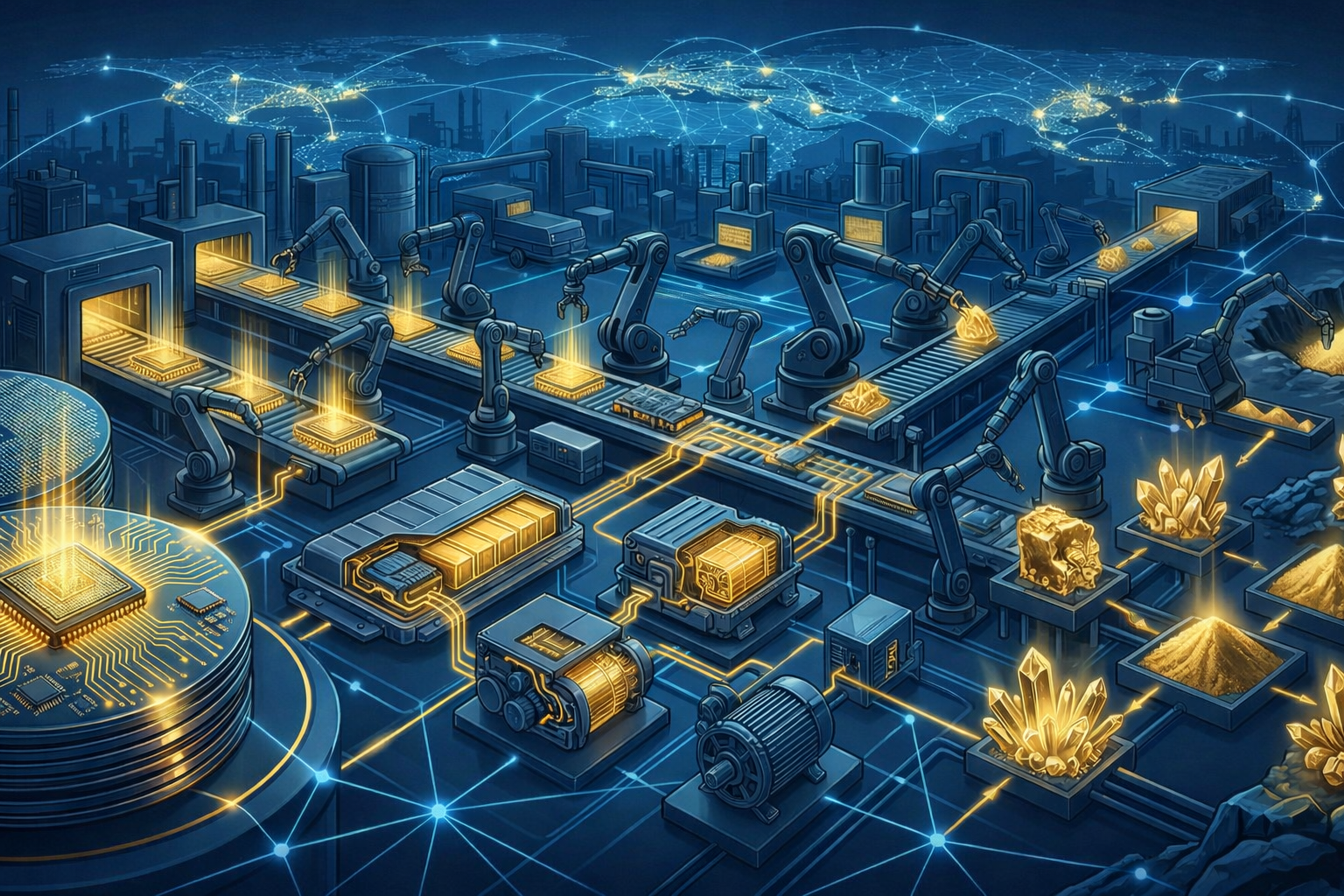 Rare Earth Shortage and Auto Demand Strain Semiconductor Supply image