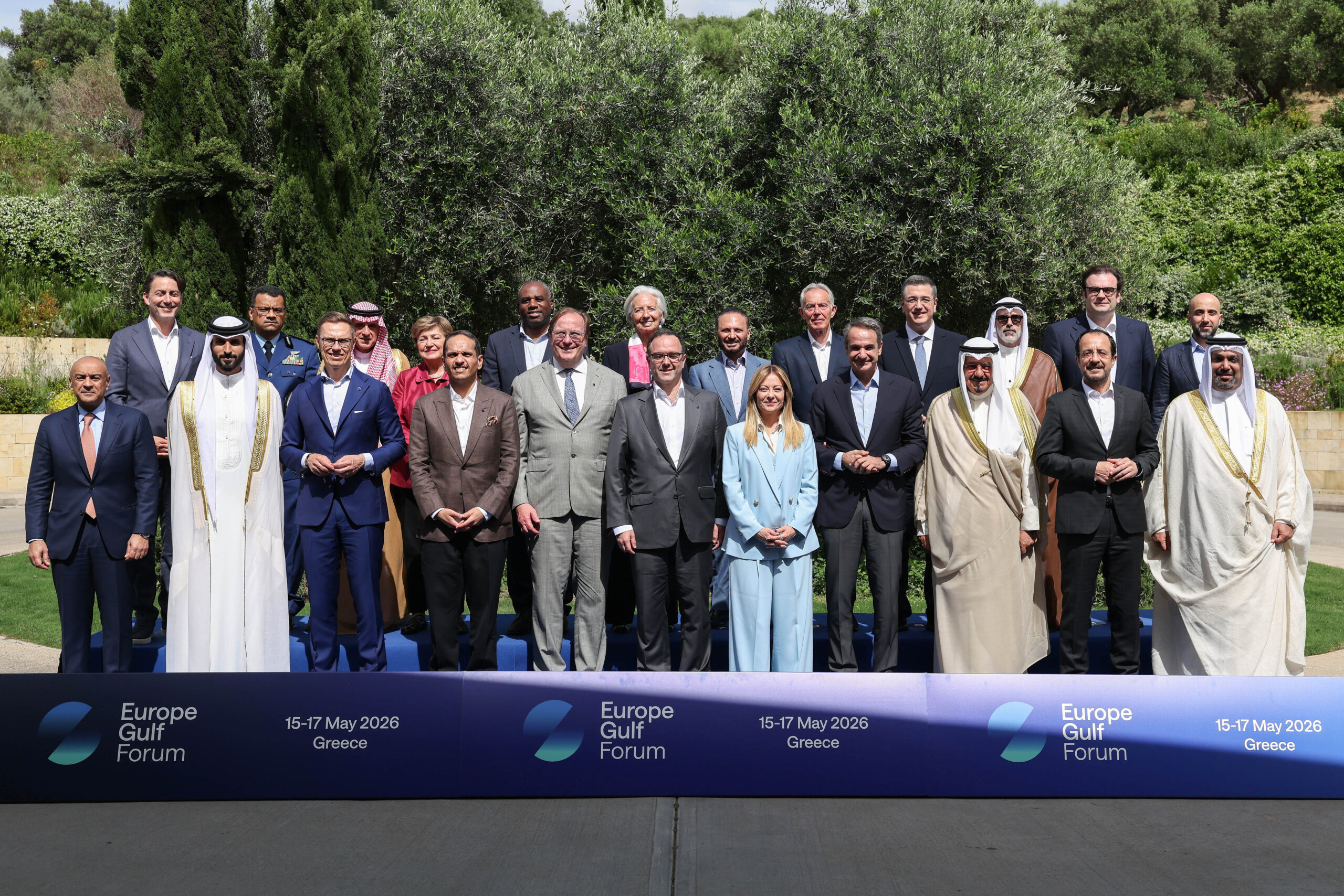 Atlantic Council dispatch from the Europe Gulf Forum in Greece