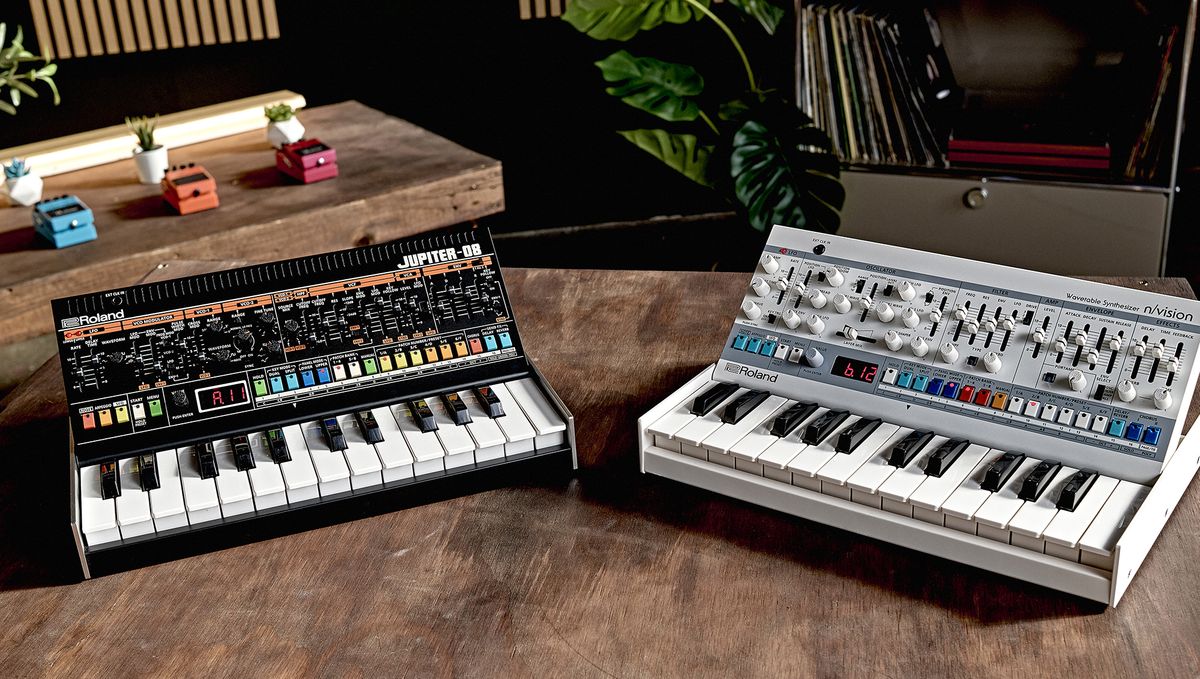 Roland Boutique new synthesizer models