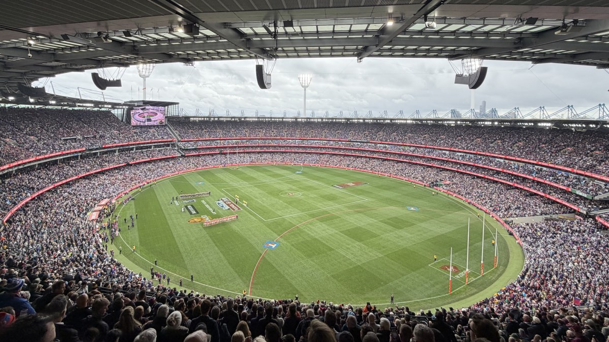 MCG full house for the 2026 AFL Grand Final