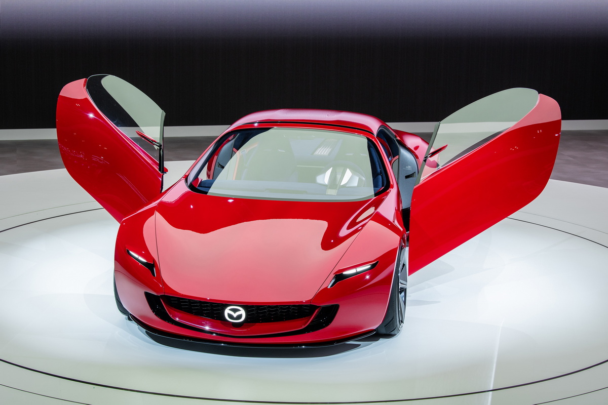 Mazda Rotary EV System Concept
