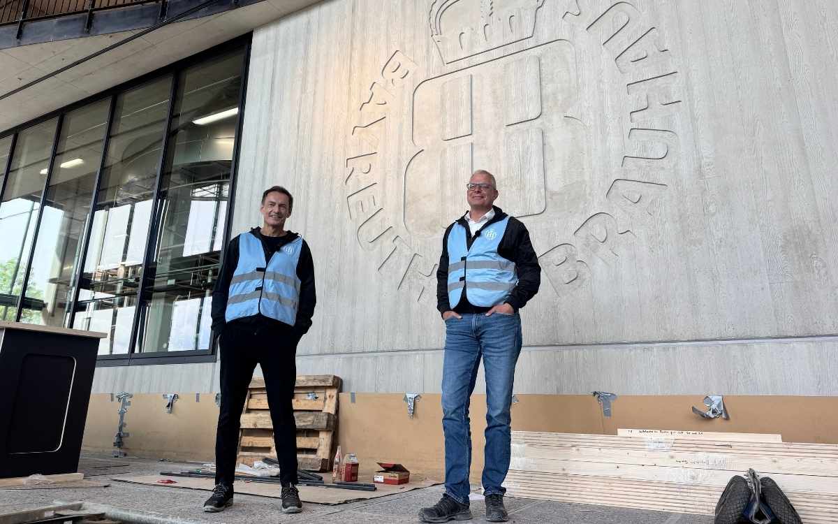 A look inside Bayreuther Brauhaus's new brew house under construction