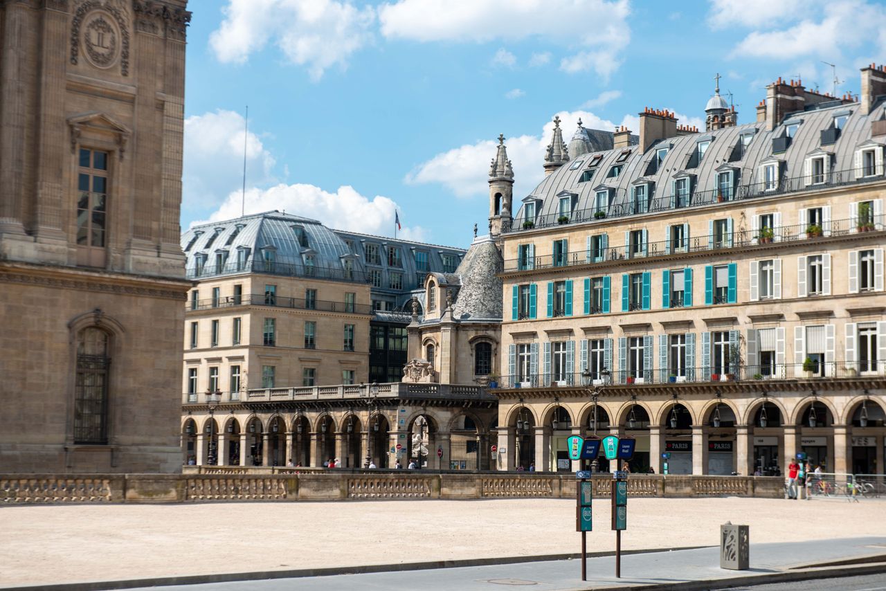 Evolution of the CAC 40 amid weakness in the luxury sector