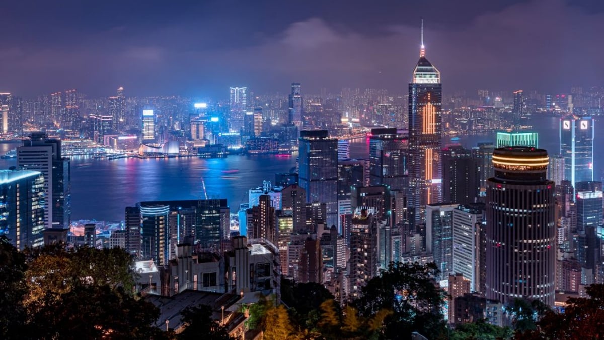 Hang Seng Rebound Chart
