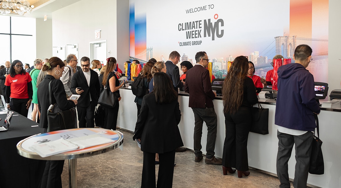 New York Climate Week 2026 event