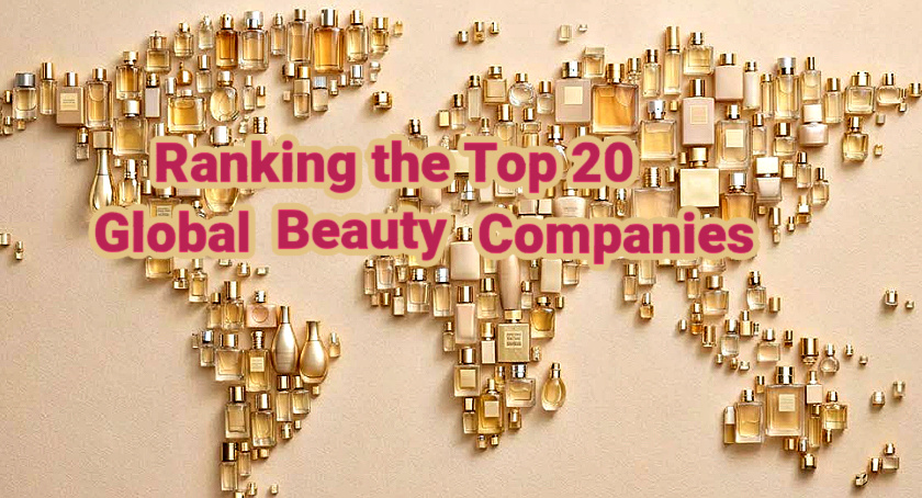 2026년 글로벌 뷰티 기업 Top 20 보고서 표지