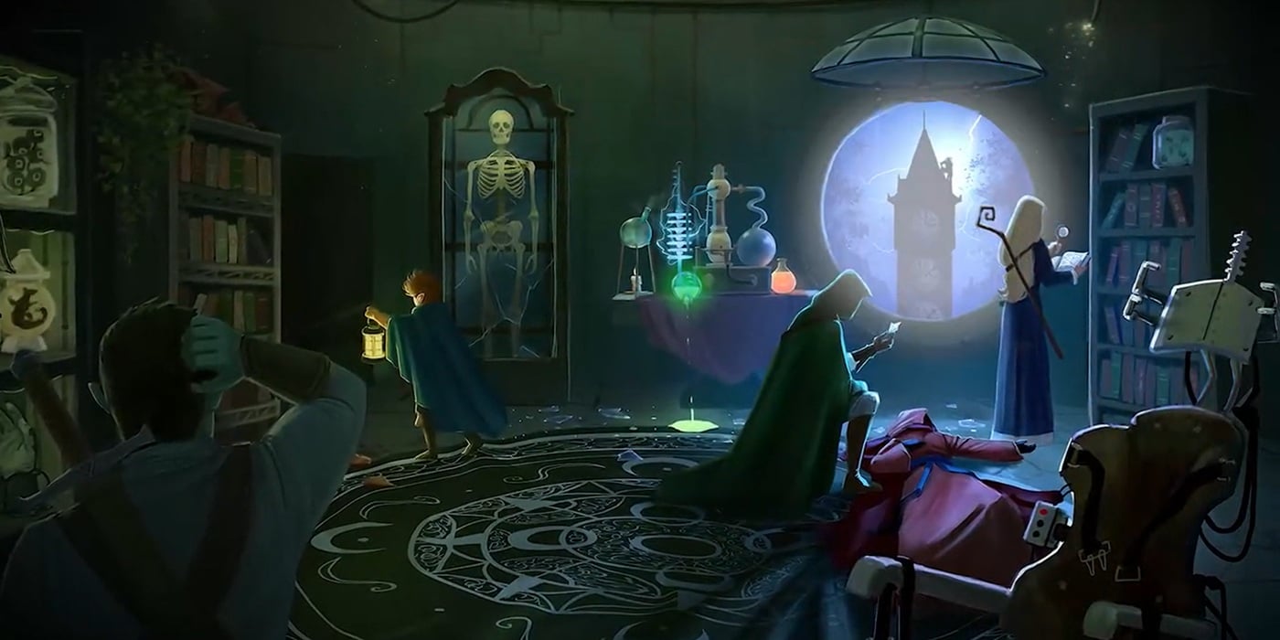 The Body in the Mage Tower Kickstarter feature image