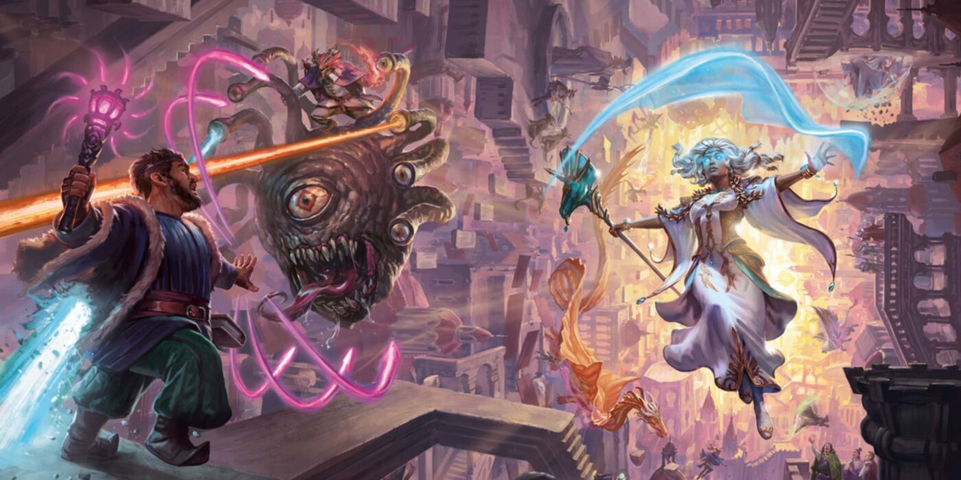 D&D Arcana Unleashed artwork showcasing new subclass options