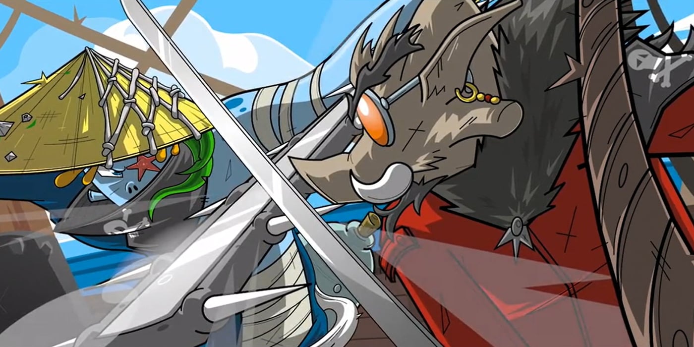Featured Kickstarter campaign artwork and components