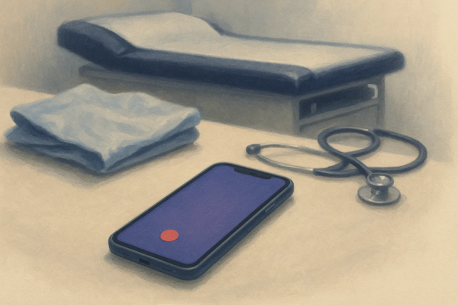 Ambient AI scribes in hospitals