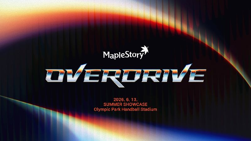 Nexon MapleStory Overdrive showcase