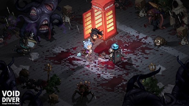 보이드 다이버 PlayX4 참가 관련 이미지