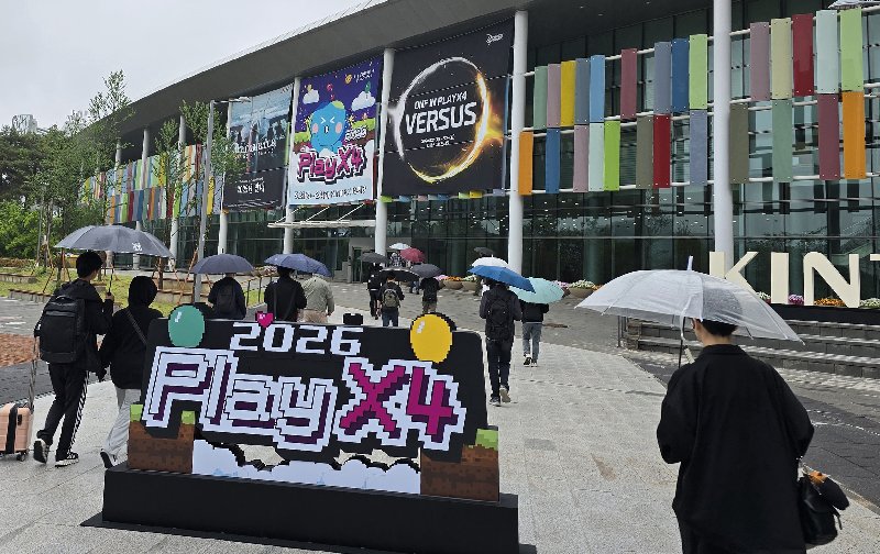 PlayX4 2026 scene