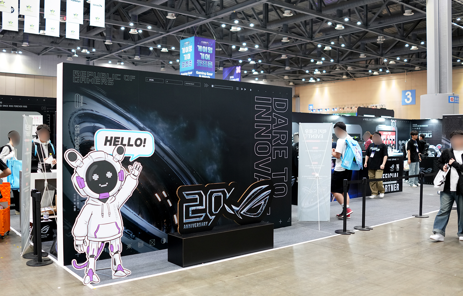 Asus ROG 20th Anniversary event