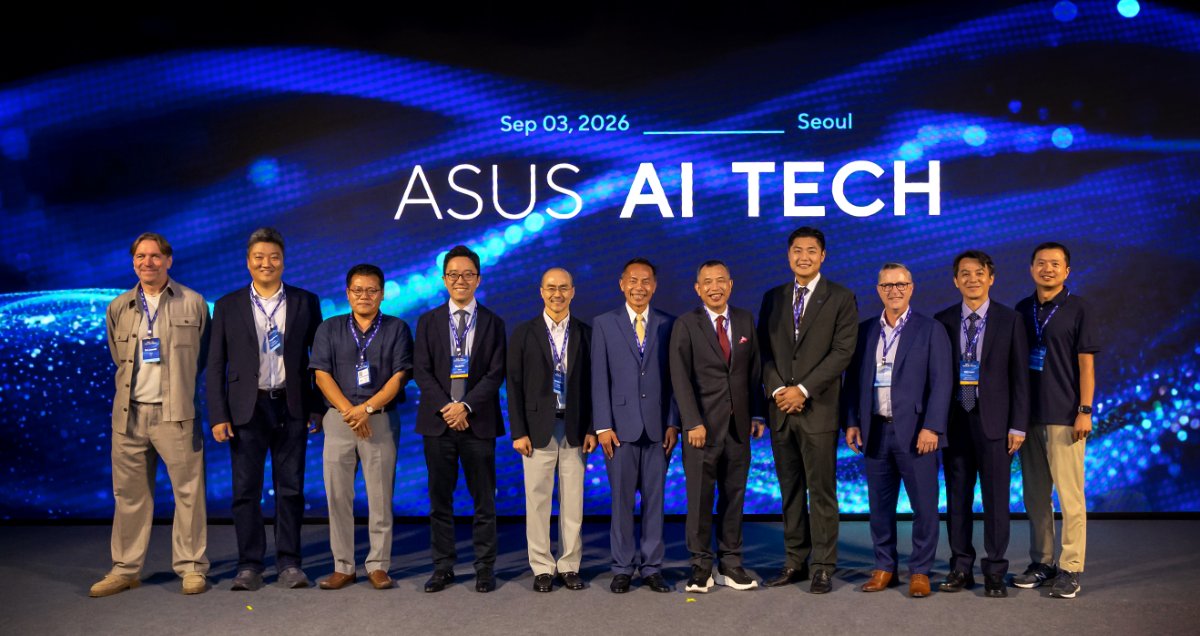 에이수스 AI Tech 2026 행사 관련 이미지
