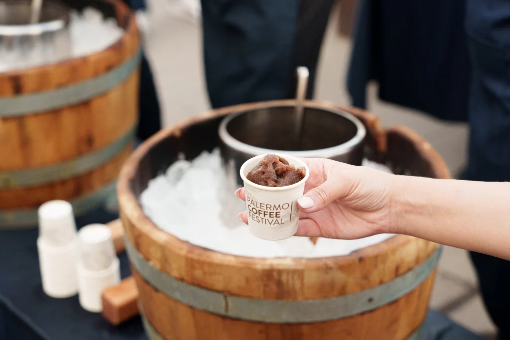 Young baristas of Generazione C at the Palermo Coffee Festival