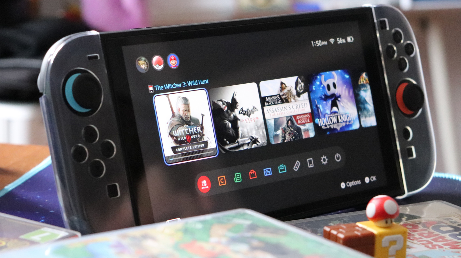 Nintendo Switch 2 compared to PlayStation 4 hardware