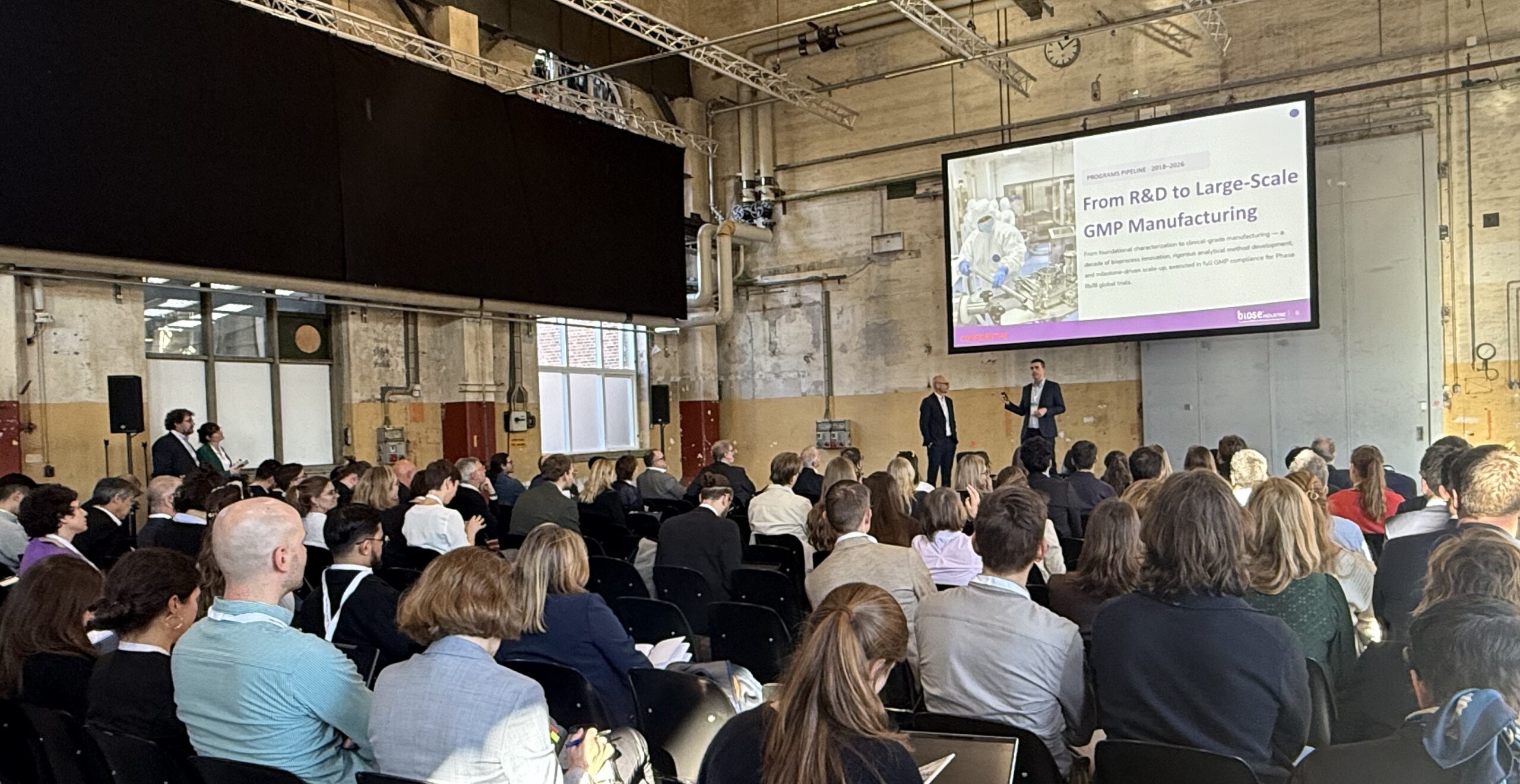 Copenhagen Microbiome Forum snapshot