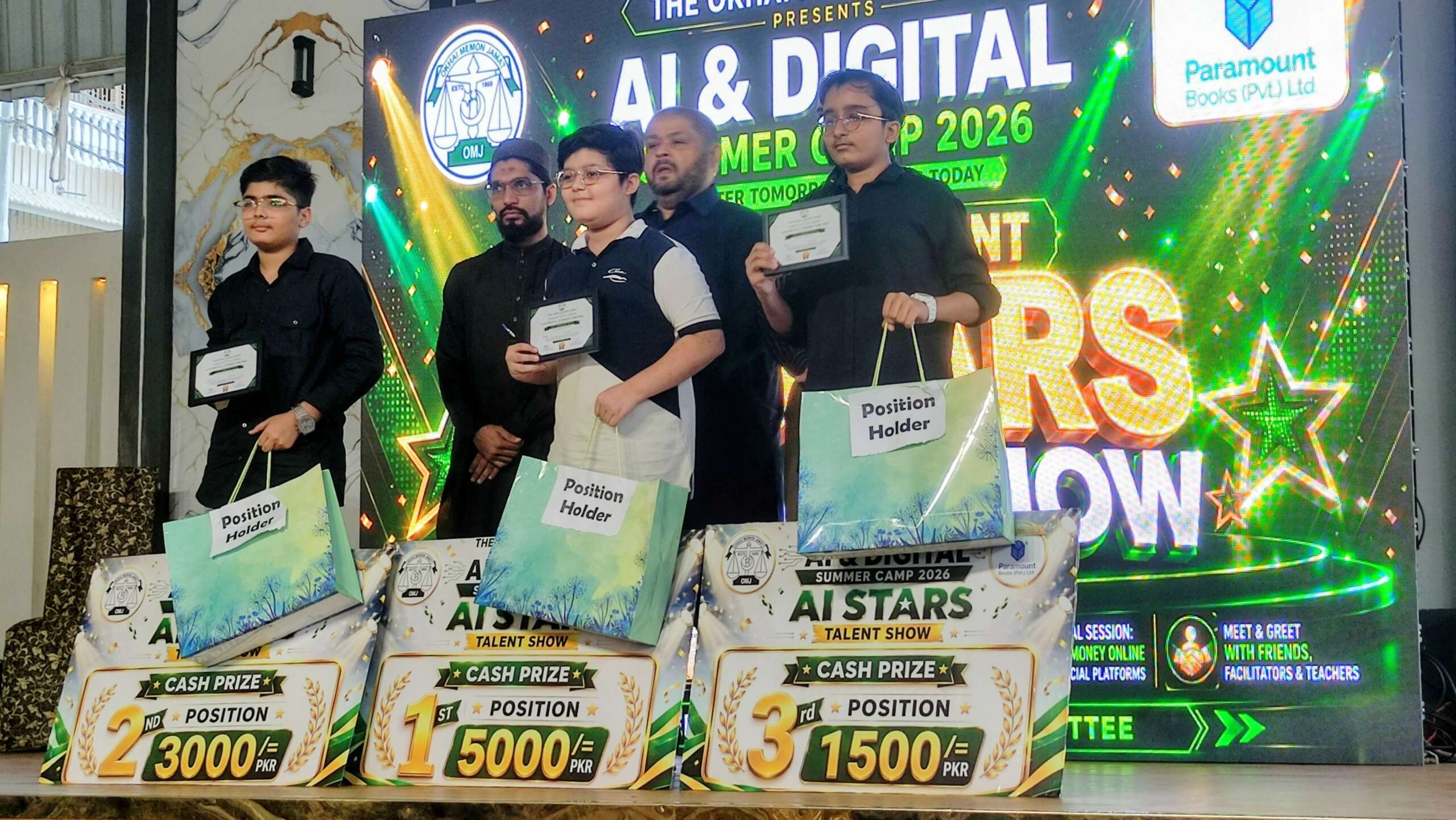 AI Summer Camp finale in Karachi