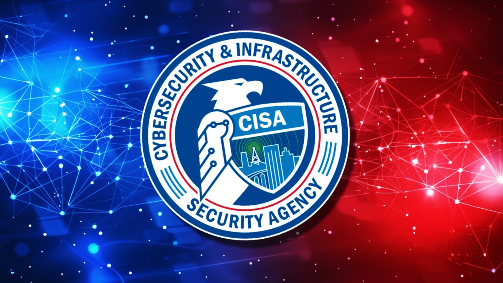CISA alert banner