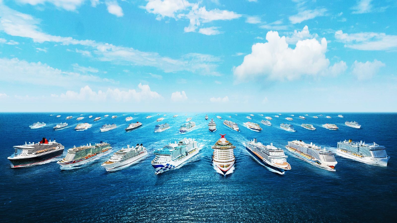 Carnival cruise ship fleet