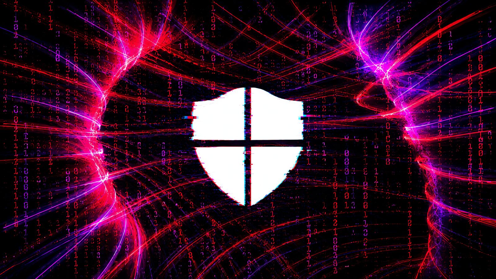 Screenshot of Microsoft Defender vulnerability patch notice
