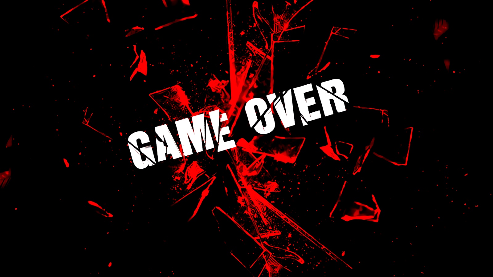 Illustration of a game crashing due to a Windows update error