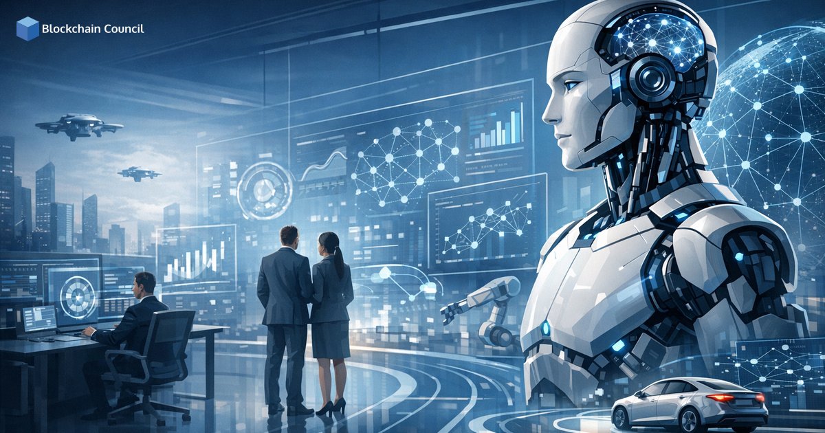 Agentic AI in 2026 industry illustration