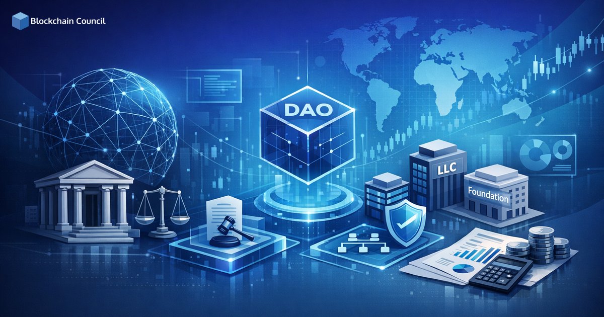 DAO legal and compliance guide 2026