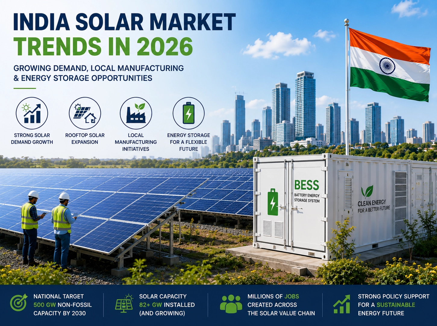 2026 India solar market trends