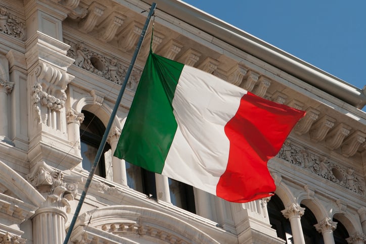 Italian Treasury Auction