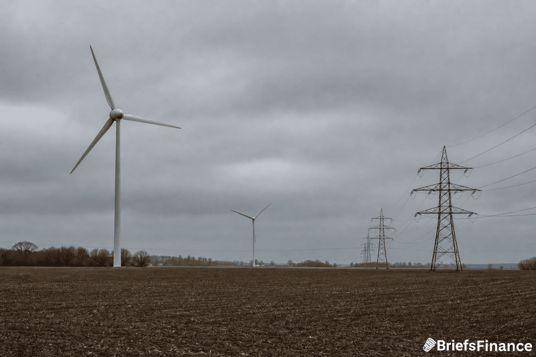 German power infrastructure under low wind conditions