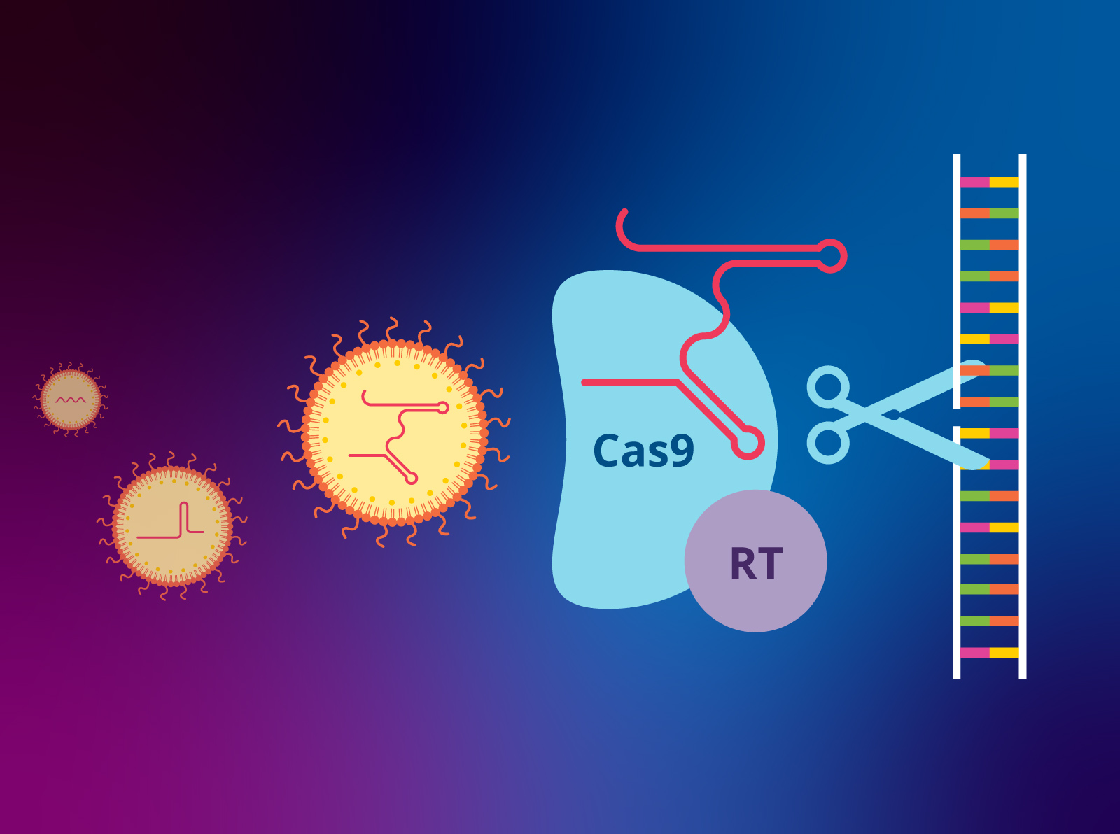 Prime editing laboratory research advancing gene therapy delivery and efficiency