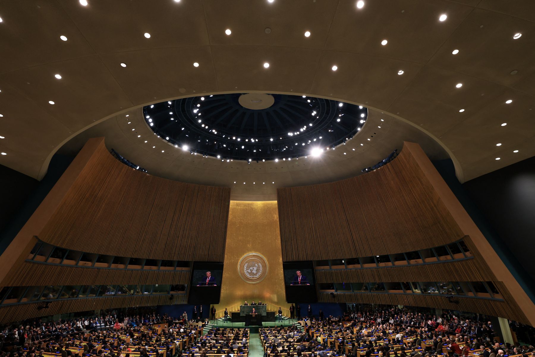 Two escalating wars — in Europe and the Middle East — frame this year's UN meeting