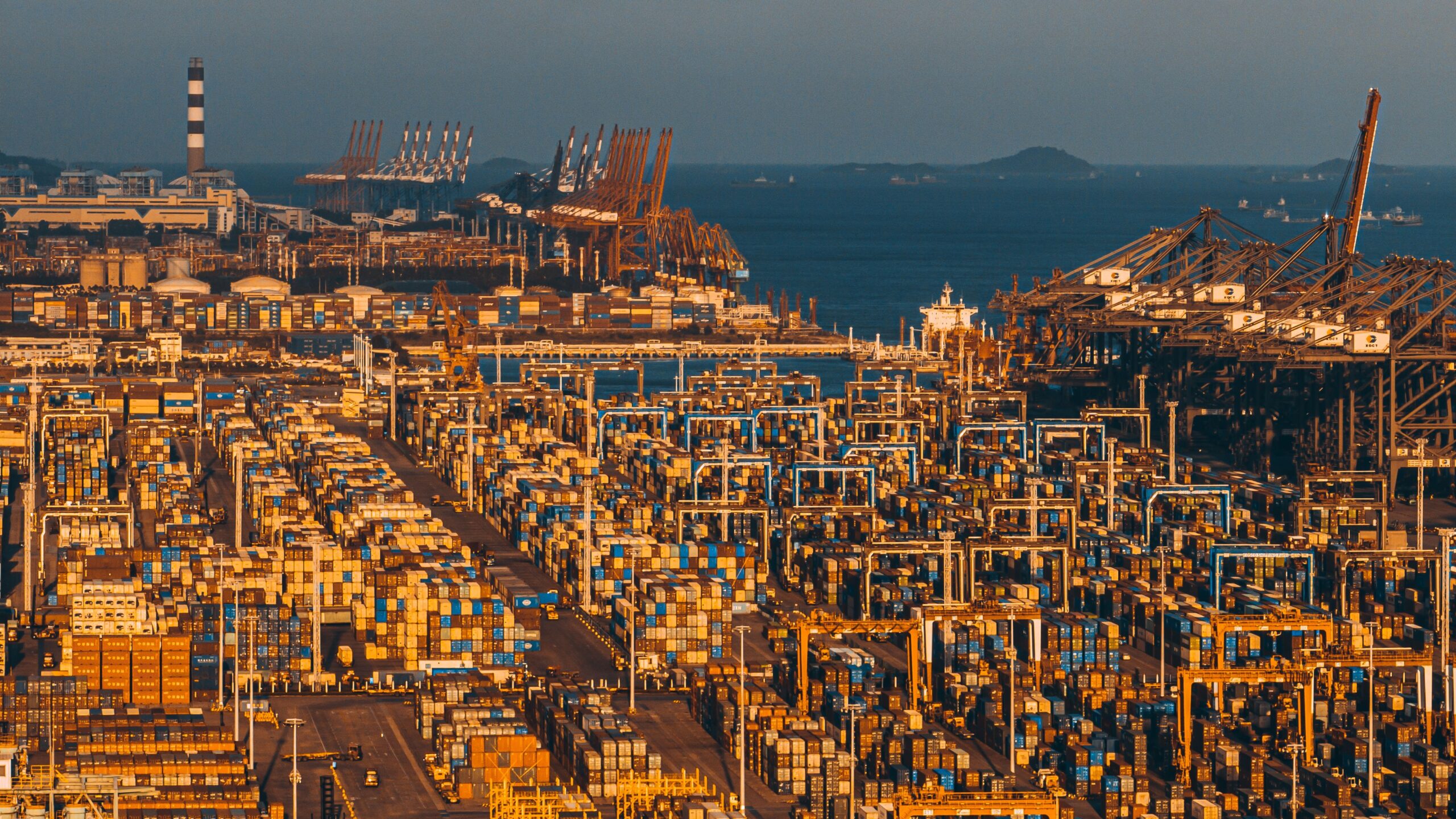 Global port congestion impact on logistics