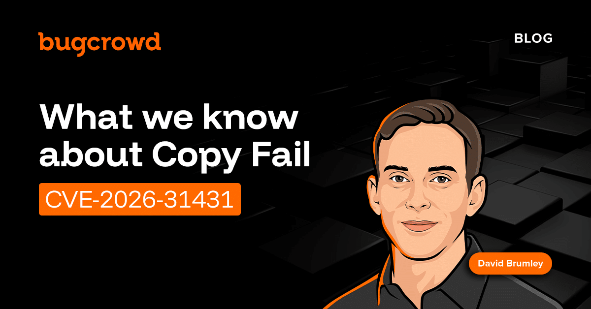 Bugcrowd's technical breakdown of the Copy Fail Linux kernel zero-day vulnerability