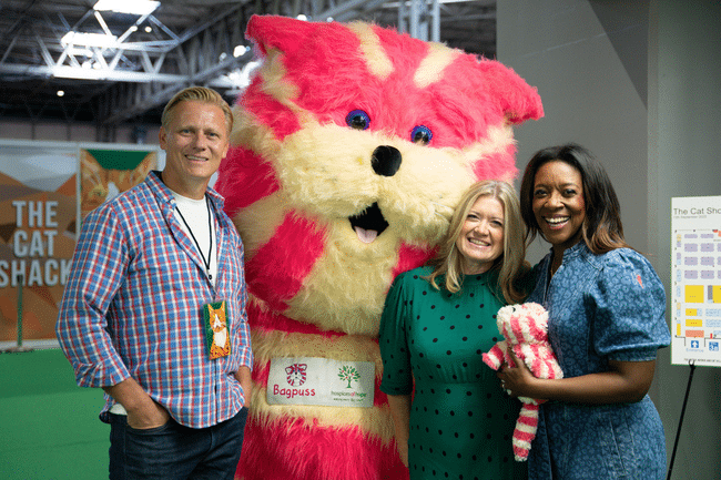 Viral cat stars gathering in Birmingham