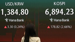 코스피 반도체 대장주 상승 마감