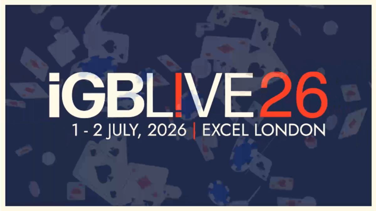 iGB L!VE 2026 포스터