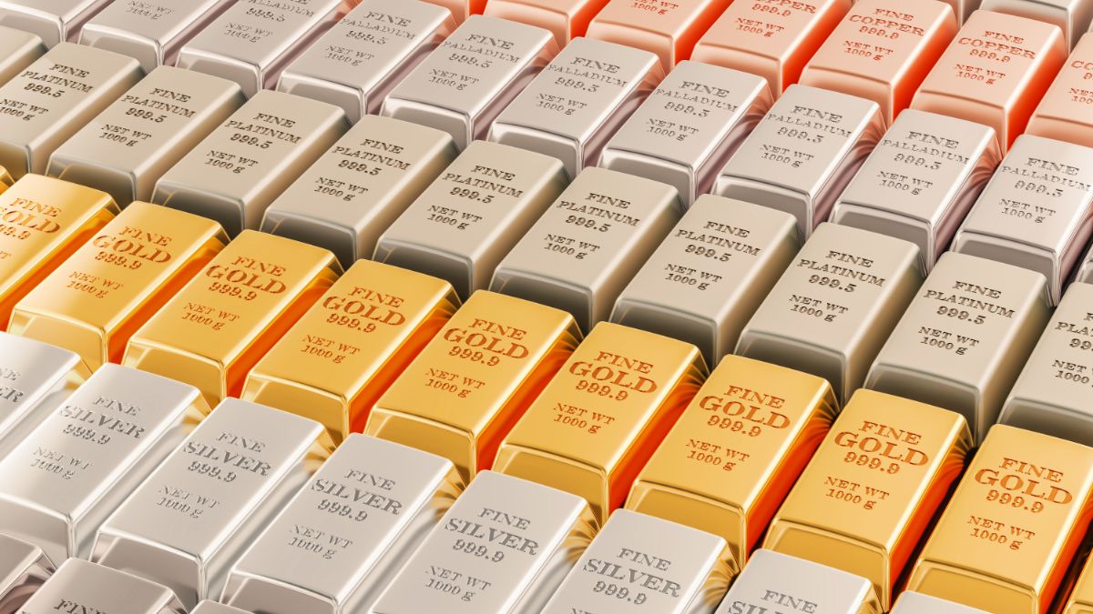 MCX commodity prices June 9, 2026 showing crude, silver, and gold movements