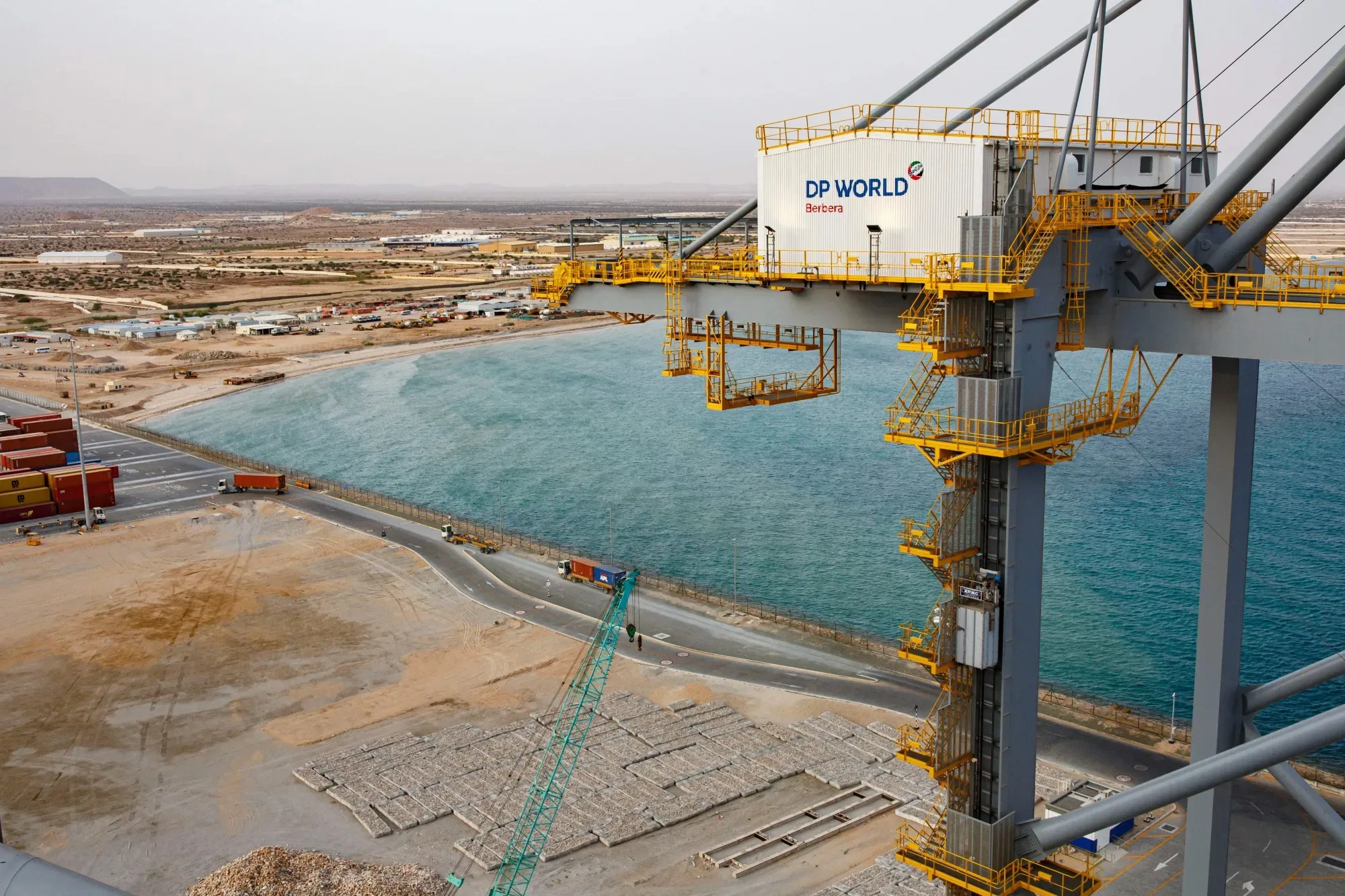 Berbera port