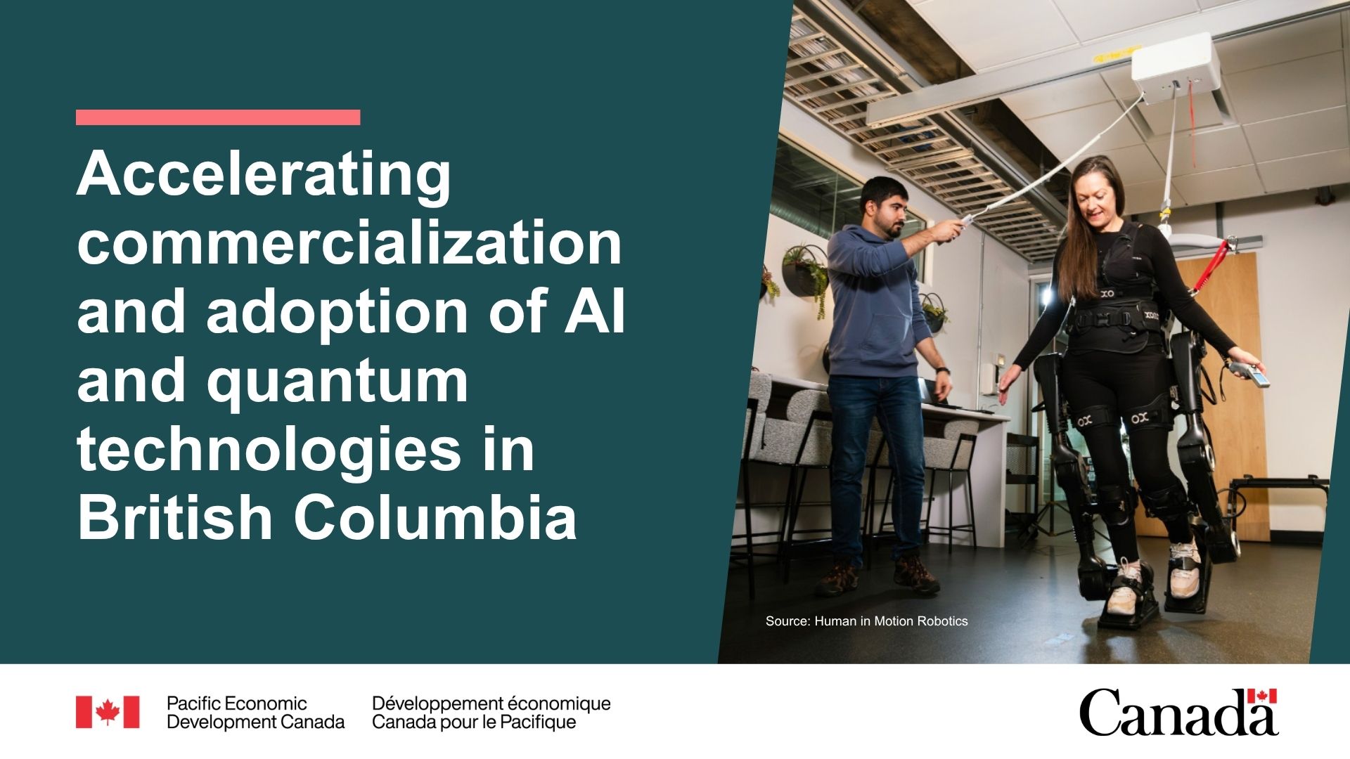 Canada AI and quantum technology investment in B.C.
