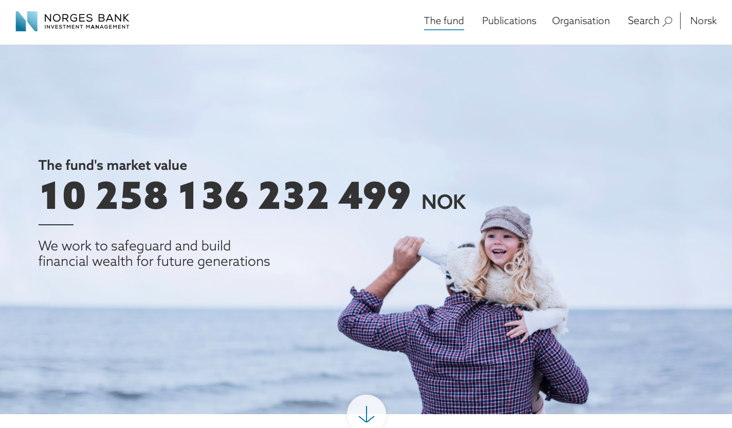 Norges Bank Investment Management logo