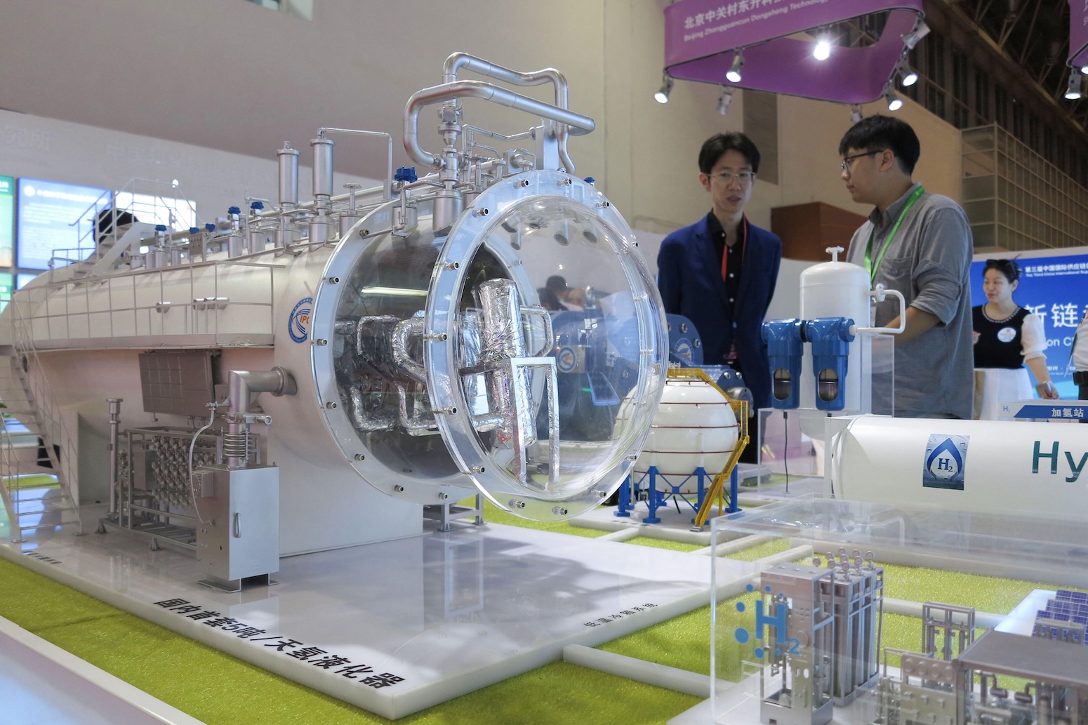 China's hydrogen electrolyzer capacity and strategy to dominate green fuel markets