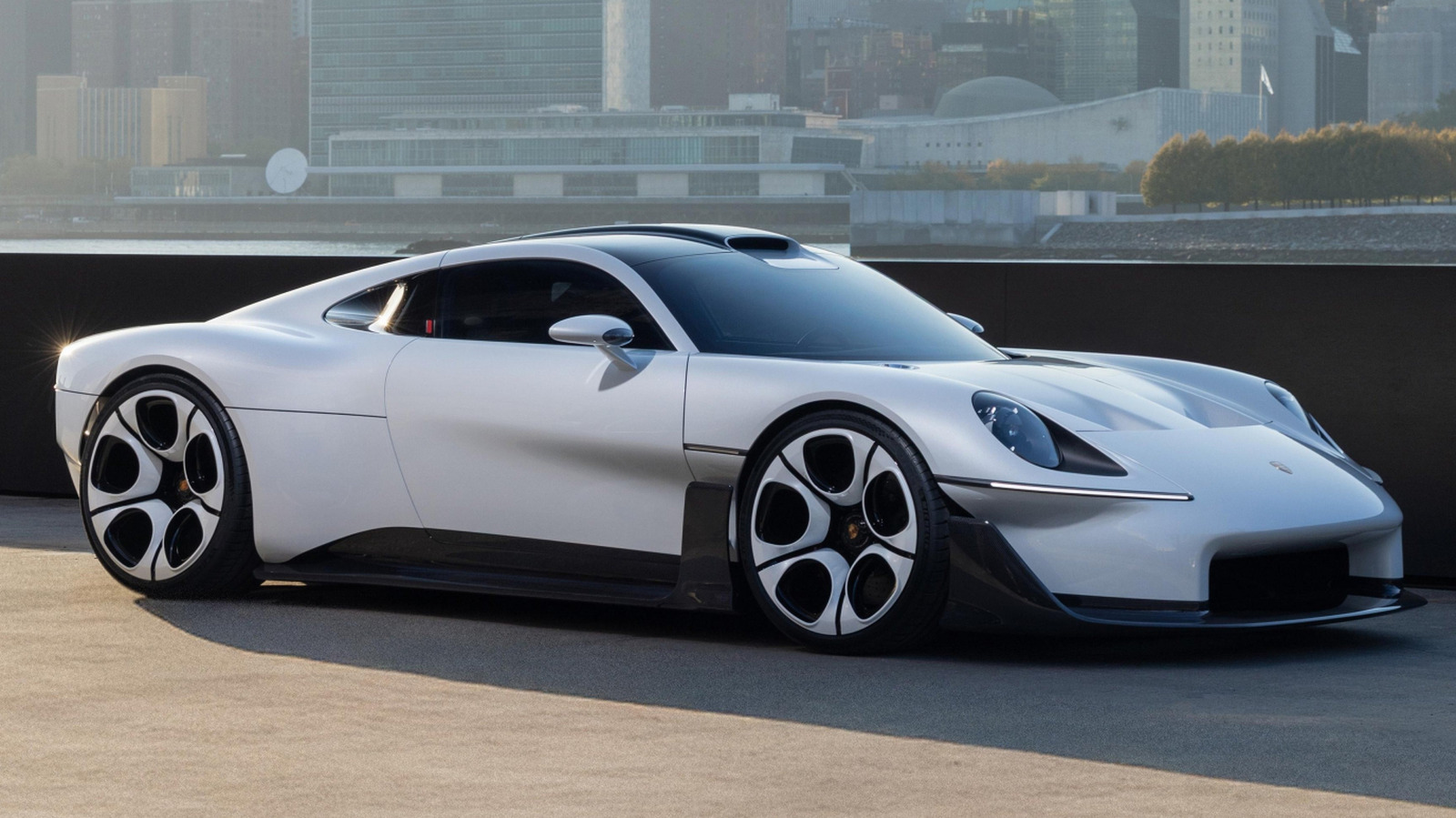 Porsche Mission S Concept