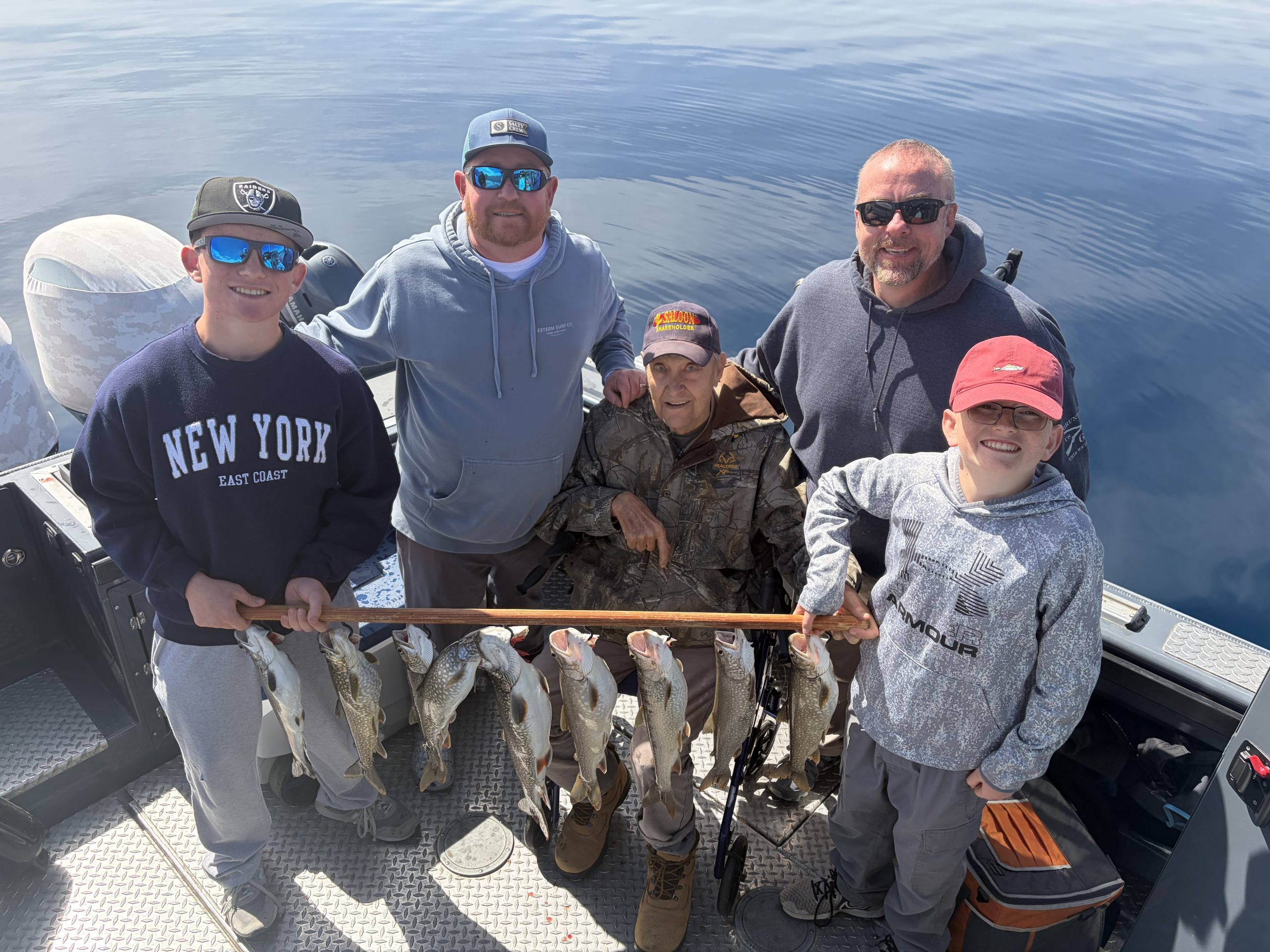 A fishing report from Carson, Nevada highlights spring trout opener rules, plants, and improving conditions heading into April 25