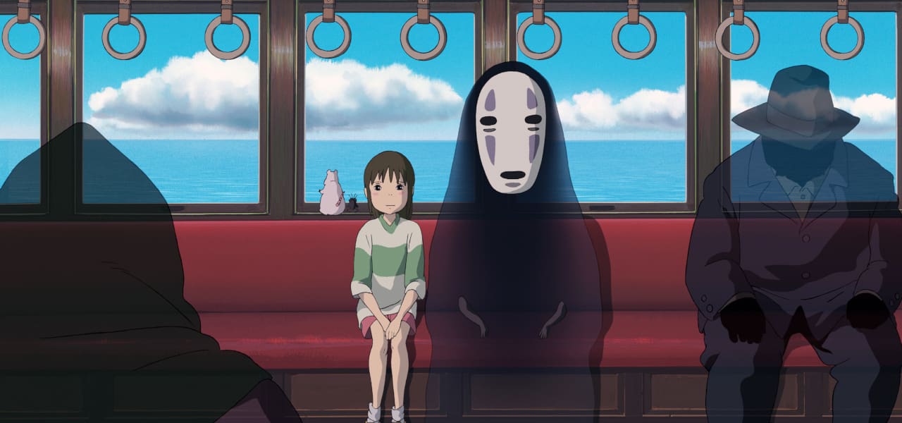 Spirited Away Poster