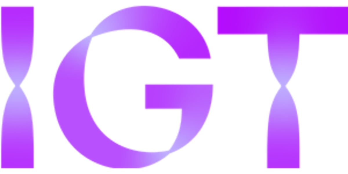 IGT 신규 브랜드 리뉴얼 로고