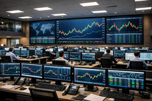 Image of Nasdaq market momentum