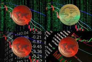 XRP price chart showing recent fluctuations around $1.40
